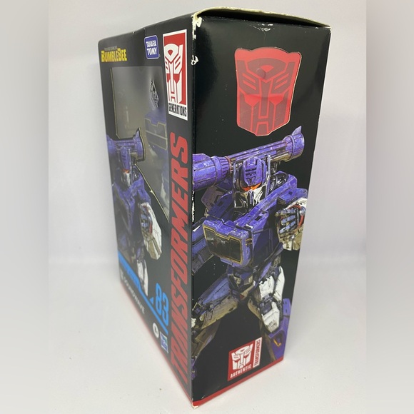 Transformers Studio Series Soundwave Action Figure by Hasbro - Picture 3 of 5